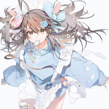 original, brown hair / ジャージメイドほしみて / April 21st, 2026