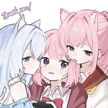 Haruna Amaori / skeb リュシはるれな / April 23rd, 2026