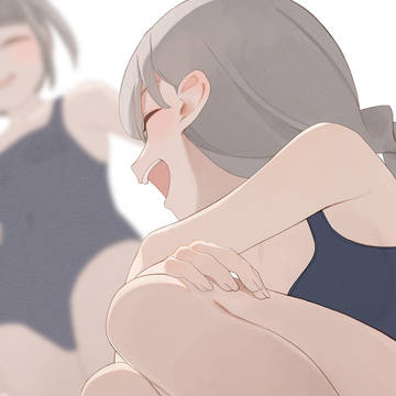 original, school swimsuit, sukumizu / 無題