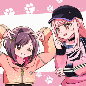 Project Sekai, Project Sekai, Shinonome Ena / 「キティ」絵名と瑞希が踊ってみたショート
