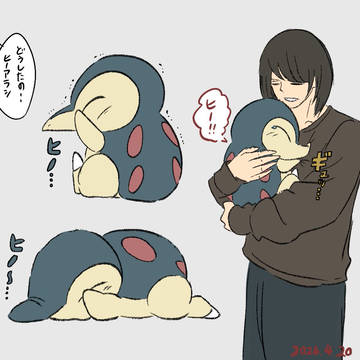 Pokémon, Cyndaquil / ヒノアラシとの暮らし / April 27th, 2026
