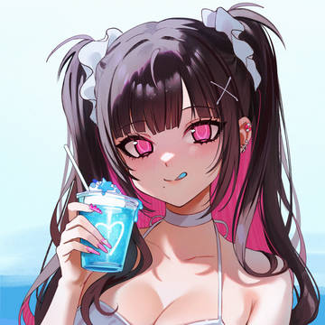 original, girl, bikini / ブルーハワイ