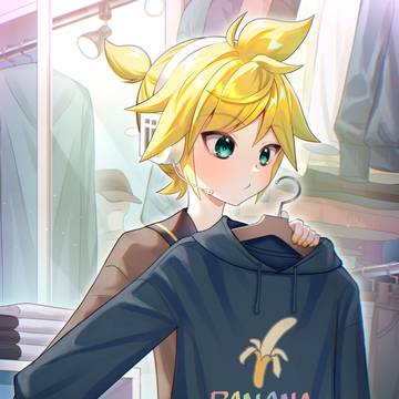 Kagamine Len, VOCALOID / 服屋にて / April 29th, 2026