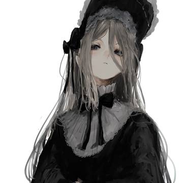 girl, original, creation / 無題