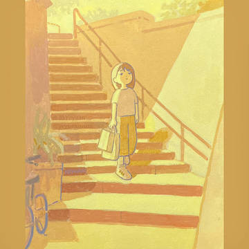 girl, original / 眠気 / April 30th, 2026