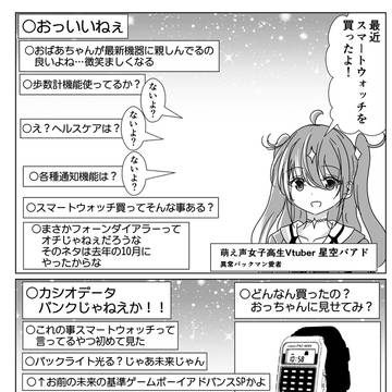 virtual YouTuber, virtual YouTuber / スマートウォッチと年齢を詐称してるVtuber / May 1st, 2026