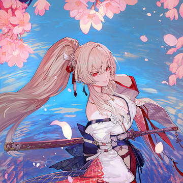 Wuthering Waves, Wuthering Waves 5000+ bookmarks, kimono / 緋雪
