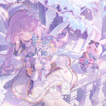 requested illustration, girl, maimai / 🤍