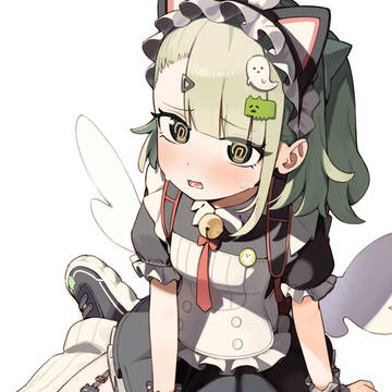 Zenless Zone Zero, w sitting, Sunna - Afternoon Tea Break / 千夏ちゃんかわいいよ！