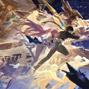 girl, doodle, Wuthering Waves / -昨夜群星-