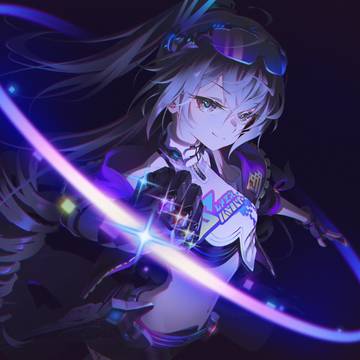 two dimensions, illustration, girl / LV.999