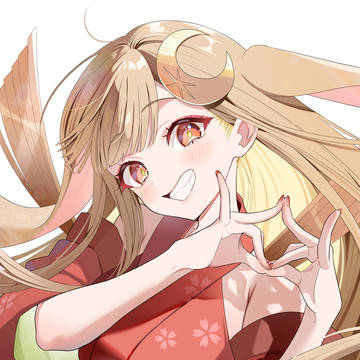 Cosmic Princess Kaguya!, Kaguya (Cosmic Princess Kaguya), smile / かぐや
