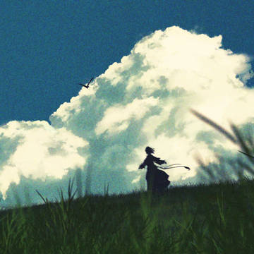 scenery, background, original / 新作《生之向往》