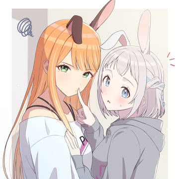 Lilja Katsuragi, Sumika Shiun, Gakuen IDOLM@STER / 🐰