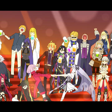 Fate/Grand Order, Fate/Grand Order, Hippolyta (Fate) / 潜在的なアイ