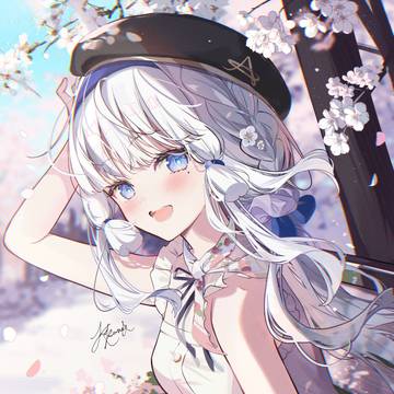 girl, GenshinImpact, Genshin Impact / Springtime Ayaka~ 🌸