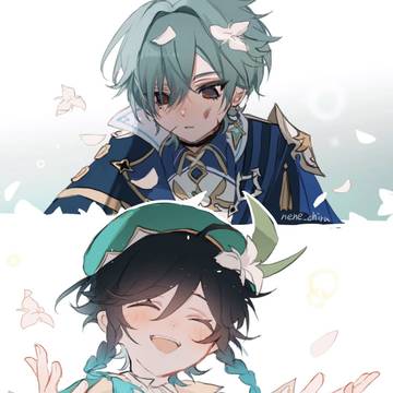 Venti (Genshin Impact), Genshin Impact, GenshinImpact / 風神のご加護があらんことを