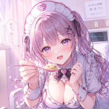 pixiv Today's Theme, maid, girl / メイド：ナースメイドさん