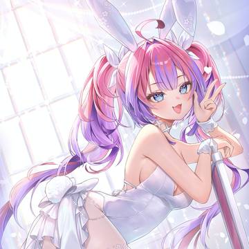 hololive, Hololive, white tights / ヴィヴィちゃん