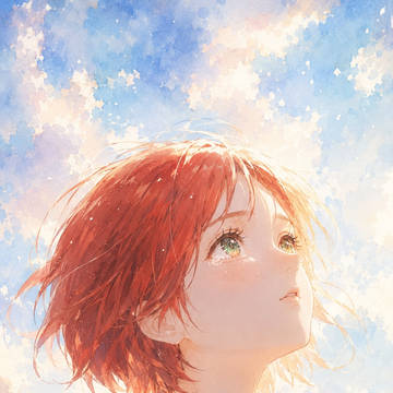 fantasy, female saint, original / アンナの旅｜ある日のベル