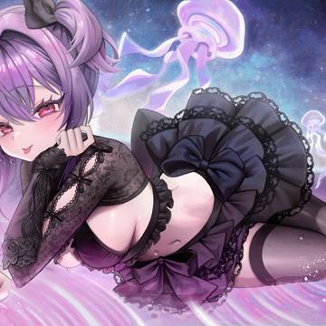 NIKKE, NIKKE: The Goddess of Victory, water surface / リバーレリオ💜🖤