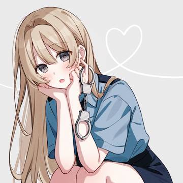 original, girl, pencil skirt / ポリス
