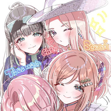 Rinami Himesaki, Mao Arimura, Sena Juo / 3-1 🌟