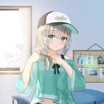 girl, original, inner color / お出かけ準備