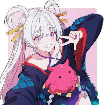 Cosmic Princess Kaguya!, Yachiyo Runami, Yachiyo / やおよろ〜！