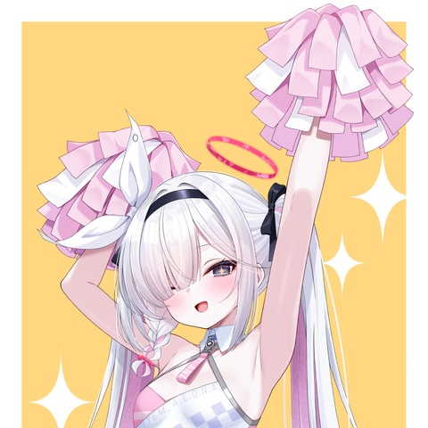 きせかえプラナちゃん📣■チアガール■