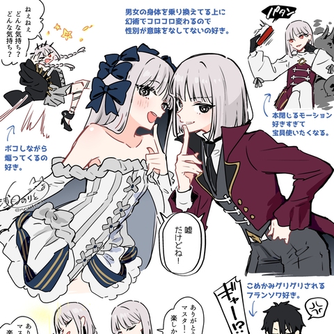 プレラーティズが良すぎるっていう絵